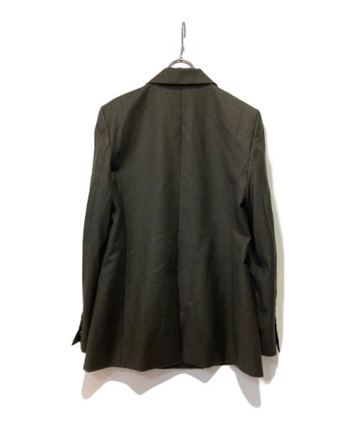 theory（セオリー）theory (セオリー) Sleek Flannel Slim DB JKT グレー サイズ:2の古着・服飾アイテム