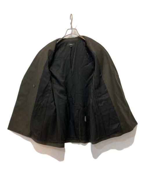 theory（セオリー）theory (セオリー) Sleek Flannel Slim DB JKT グレー サイズ:2の古着・服飾アイテム