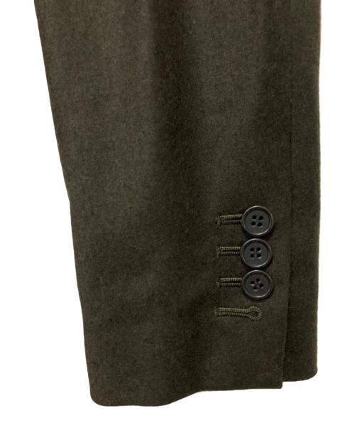 theory（セオリー）theory (セオリー) Sleek Flannel Slim DB JKT グレー サイズ:2の古着・服飾アイテム