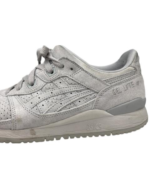 asics（アシックス）asics (アシックス) スニーカー グレー サイズ:25の古着・服飾アイテム