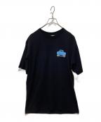 stussyステューシー）の古着「Pickup Tee」｜ブラック