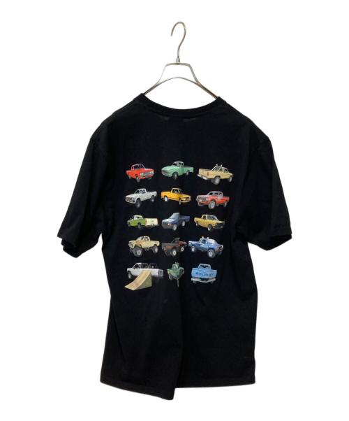 stussy（ステューシー）stussy (ステューシー) Pickup Tee ブラック サイズ:Ｍの古着・服飾アイテム