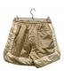 KITH (キス) ウォッシュドロゴショーツ ベージュ×ホワイト サイズ:Ｓ：10000円