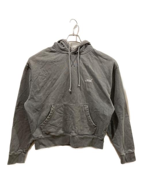 KITH（キス）KITH (キス) ロゴパーカー グレー サイズ:Ｓの古着・服飾アイテム