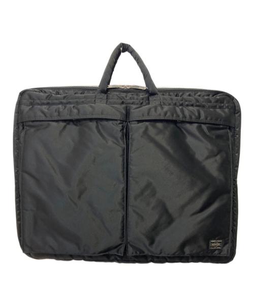 PORTER（ポーター）PORTER (ポーター) TANKER  2WAY GARMENT BAG ブラックの古着・服飾アイテム