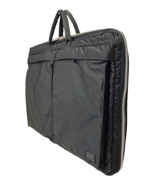 PORTER（ポーター）PORTER (ポーター) TANKER  2WAY GARMENT BAG ブラックの古着・服飾アイテム