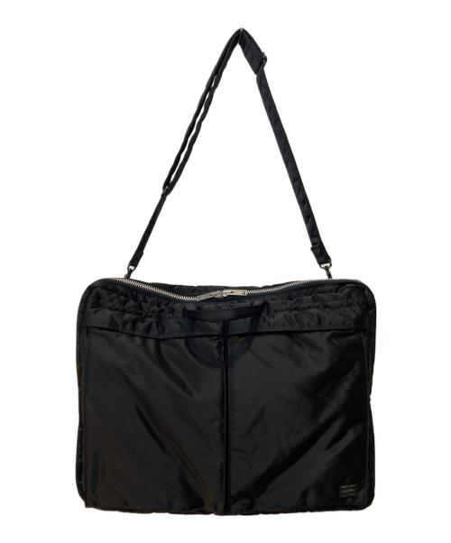 PORTER（ポーター）PORTER (ポーター) TANKER  2WAY GARMENT BAG ブラックの古着・服飾アイテム