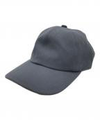 KITH×AURALEEキス×オーラリー）の古着「キャップ」｜グレー