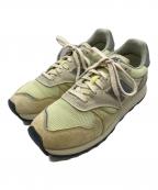 AURALEEオーラリー）の古着「コラボスニーカー」｜イエロー×グレー