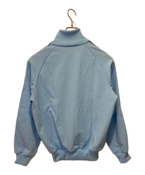 adidas（アディダス）adidas (アディダス) 80s ハイネックトラックジャケット スカイブルー サイズ:Sの古着・服飾アイテム