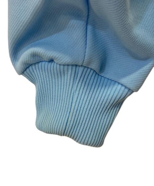 adidas（アディダス）adidas (アディダス) 80s ハイネックトラックジャケット スカイブルー サイズ:Sの古着・服飾アイテム