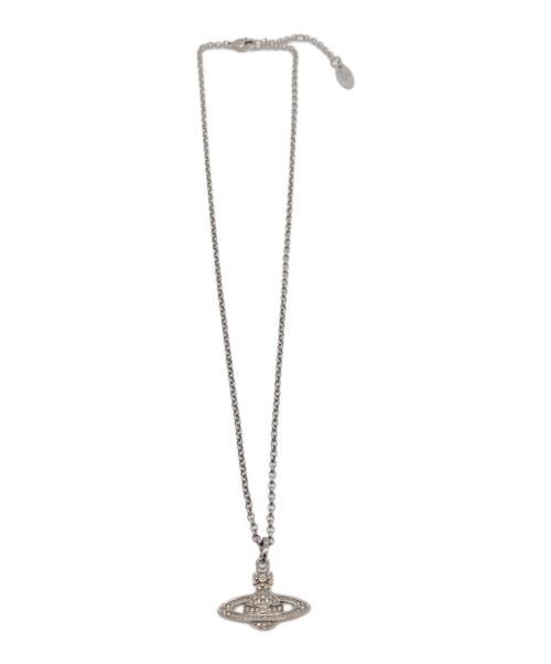 Vivienne Westwood（ヴィヴィアンウエストウッド）Vivienne Westwood (ヴィヴィアンウエストウッド) MINI BAS RELIEF ネックレス シルバーの古着・服飾アイテム
