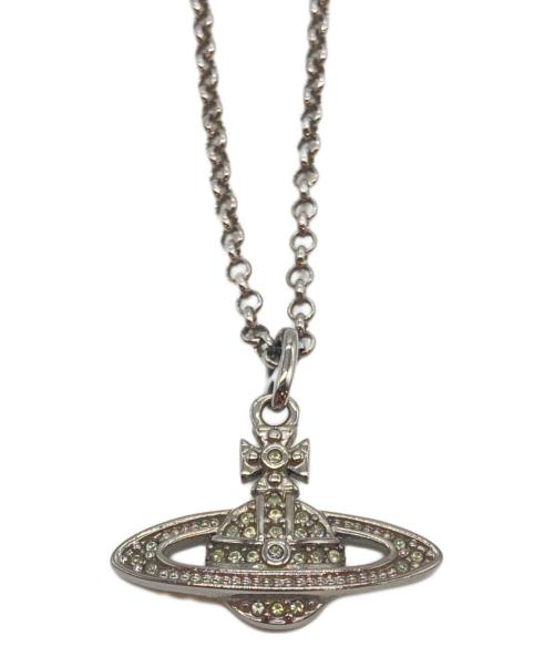 Vivienne Westwood（ヴィヴィアンウエストウッド）Vivienne Westwood (ヴィヴィアンウエストウッド) MINI BAS RELIEF ネックレス シルバーの古着・服飾アイテム