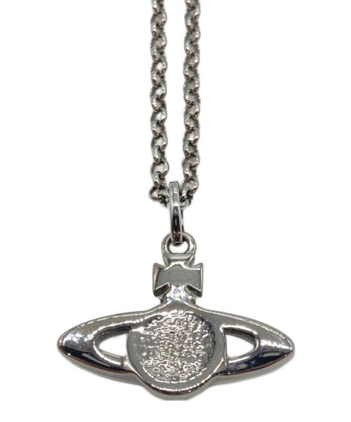 Vivienne Westwood（ヴィヴィアンウエストウッド）Vivienne Westwood (ヴィヴィアンウエストウッド) MINI BAS RELIEF ネックレス シルバーの古着・服飾アイテム