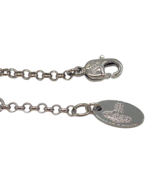Vivienne Westwood（ヴィヴィアンウエストウッド）Vivienne Westwood (ヴィヴィアンウエストウッド) MINI BAS RELIEF ネックレス シルバーの古着・服飾アイテム