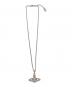 Vivienne Westwood（ヴィヴィアンウエストウッド）の古着「MINI BAS RELIEF ネックレス」｜シルバー