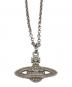 Vivienne Westwood (ヴィヴィアンウエストウッド) MINI BAS RELIEF ネックレス シルバー：20000円