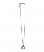 GUCCIグッチ）の古着「インターロッキンGネックレス」｜シルバー