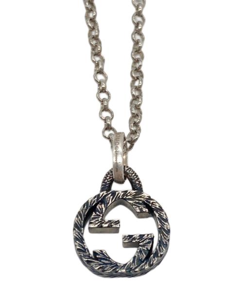 GUCCI（グッチ）GUCCI (グッチ) インターロッキンGネックレス シルバーの古着・服飾アイテム