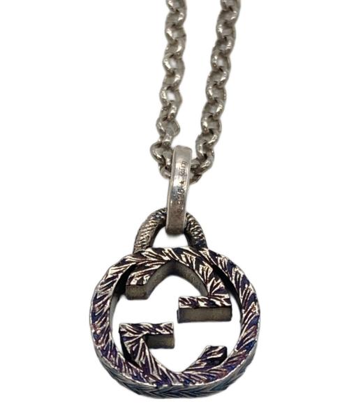GUCCI（グッチ）GUCCI (グッチ) インターロッキンGネックレス シルバーの古着・服飾アイテム