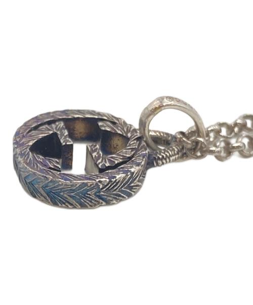 GUCCI（グッチ）GUCCI (グッチ) インターロッキンGネックレス シルバーの古着・服飾アイテム