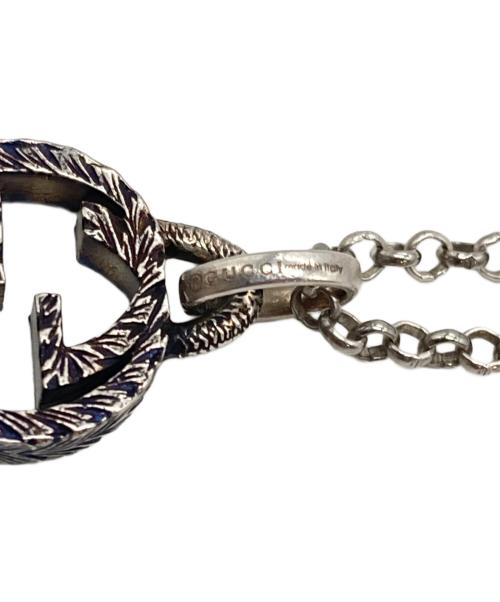 GUCCI（グッチ）GUCCI (グッチ) インターロッキンGネックレス シルバーの古着・服飾アイテム