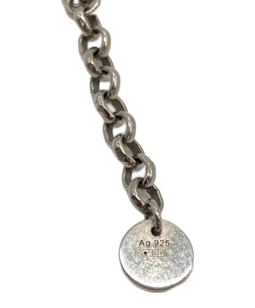 GUCCI（グッチ）GUCCI (グッチ) インターロッキンGネックレス シルバーの古着・服飾アイテム