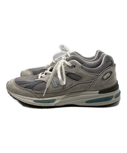NEW BALANCE（ニューバランス）NEW BALANCE (ニューバランス) 991v2 グレー サイズ:US11の古着・服飾アイテム