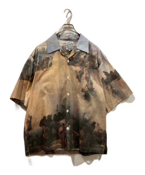 SOMEIT（サミット）SOMEIT (サミット) CHURCH SHORT SLEEVE SHIRTS マルチカラー サイズ:Lの古着・服飾アイテム