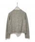 Christian Dior (クリスチャン ディオール) スパンコールクルーネックカーディガン グレー サイズ:12：10000円