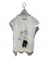 Christian Dior（クリスチャン ディオール）の古着「プリントTシャツ」｜ホワイト