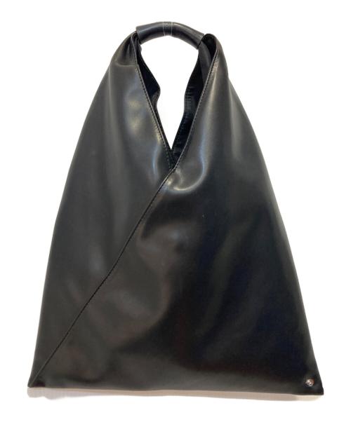 MM6 Maison Margiela（エムエムシックスメゾンマルジェラ）MM6 Maison Margiela (エムエムシックスメゾンマルジェラ) ジャパニーズバッグ クラシック スモール ブラックの古着・服飾アイテム