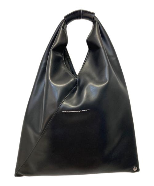 MM6 Maison Margiela（エムエムシックスメゾンマルジェラ）MM6 Maison Margiela (エムエムシックスメゾンマルジェラ) ジャパニーズバッグ クラシック スモール ブラックの古着・服飾アイテム