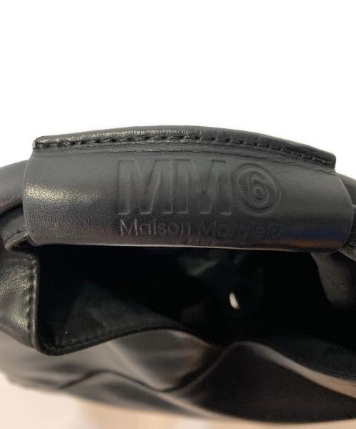 MM6 Maison Margiela（エムエムシックスメゾンマルジェラ）MM6 Maison Margiela (エムエムシックスメゾンマルジェラ) ジャパニーズバッグ クラシック スモール ブラックの古着・服飾アイテム