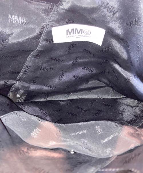 MM6 Maison Margiela（エムエムシックスメゾンマルジェラ）MM6 Maison Margiela (エムエムシックスメゾンマルジェラ) ジャパニーズバッグ クラシック スモール ブラックの古着・服飾アイテム