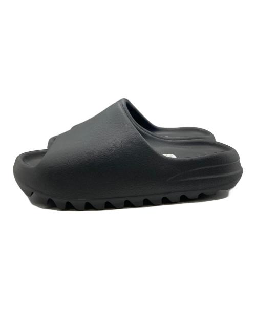adidas（アディダス）adidas (アディダス) YEEZY Slide Onyx ブラック サイズ:23.5の古着・服飾アイテム