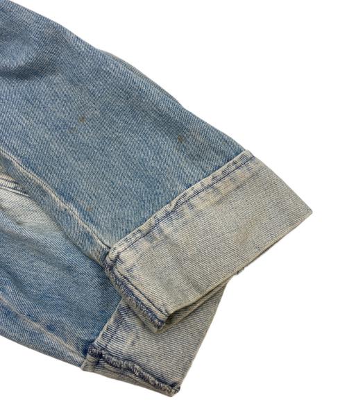 MM6 Maison Margiela（エムエムシックスメゾンマルジェラ）MM6 Maison Margiela (エムエムシックスメゾンマルジェラ) デニムロングシャツ ブルー サイズ:36の古着・服飾アイテム