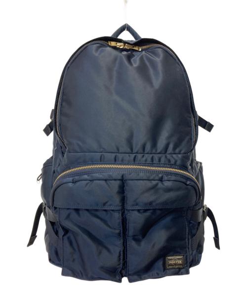 PORTER（ポーター）PORTER (ポーター) DAYPACK アイアンブルーの古着・服飾アイテム