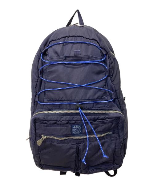 Porter Classic（ポータークラシック）Porter Classic (ポータークラシック) SUPER NYLON DAYPACK  L ブルーの古着・服飾アイテム