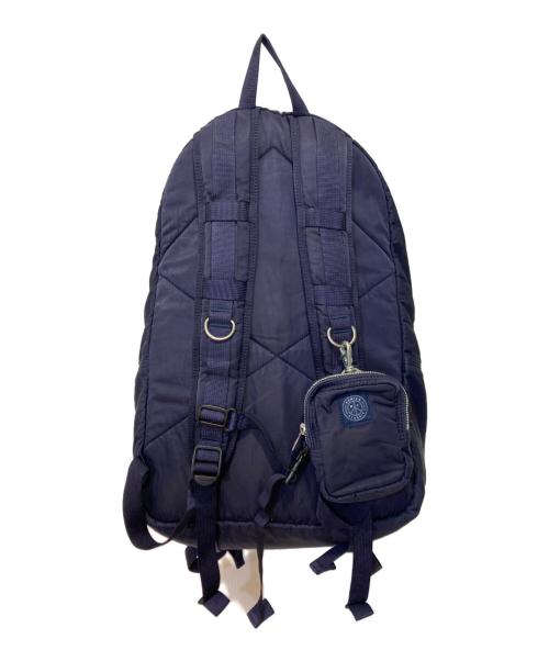 Porter Classic（ポータークラシック）Porter Classic (ポータークラシック) SUPER NYLON DAYPACK  L ブルーの古着・服飾アイテム