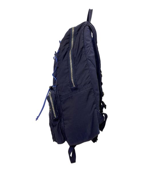 Porter Classic（ポータークラシック）Porter Classic (ポータークラシック) SUPER NYLON DAYPACK  L ブルーの古着・服飾アイテム