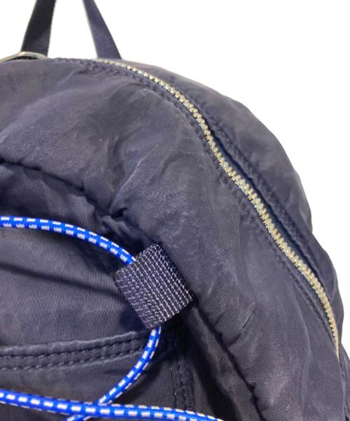 Porter Classic（ポータークラシック）Porter Classic (ポータークラシック) SUPER NYLON DAYPACK  L ブルーの古着・服飾アイテム
