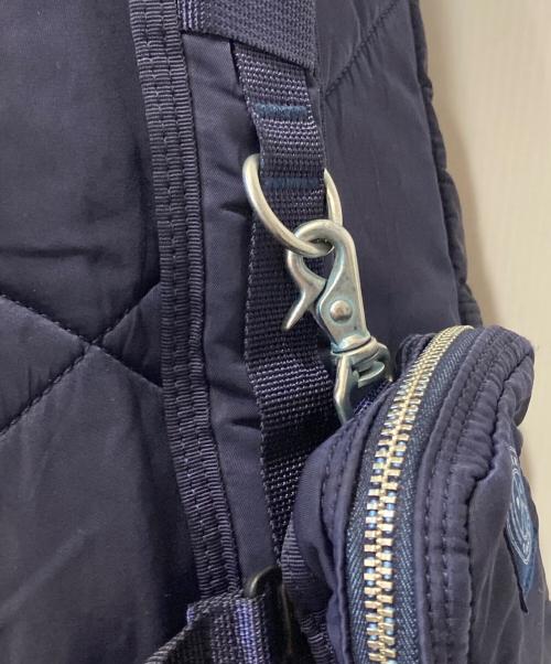 Porter Classic（ポータークラシック）Porter Classic (ポータークラシック) SUPER NYLON DAYPACK  L ブルーの古着・服飾アイテム