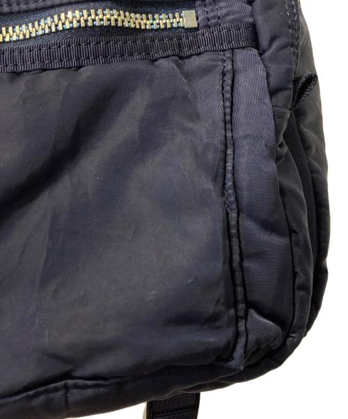 Porter Classic（ポータークラシック）Porter Classic (ポータークラシック) SUPER NYLON DAYPACK  L ブルーの古着・服飾アイテム