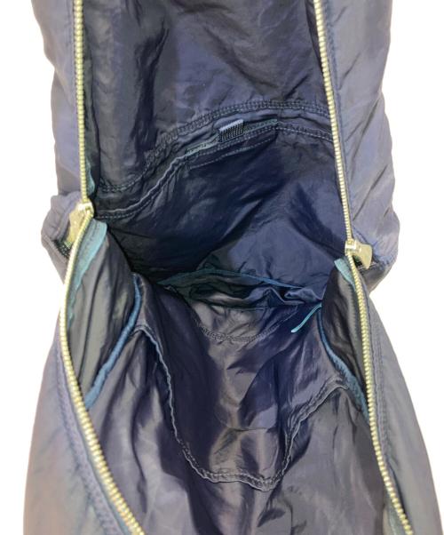 Porter Classic（ポータークラシック）Porter Classic (ポータークラシック) SUPER NYLON DAYPACK  L ブルーの古着・服飾アイテム