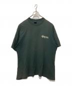 stussyステューシー）の古着「80s プリントTシャツ」｜グリーン