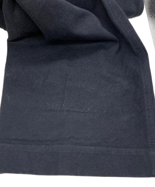 ULTERIOR（アルテリア）ULTERIOR (アルテリア) WASHED BIZEN GABARDINE TUCKED PANTS ネイビー サイズ:4の古着・服飾アイテム