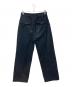 ULTERIOR (アルテリア) WASHED BIZEN GABARDINE TUCKED PANTS ネイビー サイズ:4：7000円