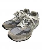 NEW BALANCEニューバランス）の古着「ローカットスニーカー」｜グレー