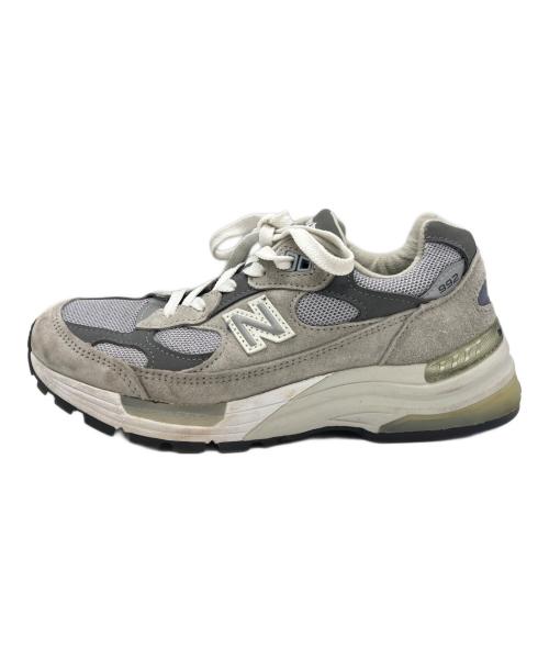 NEW BALANCE（ニューバランス）NEW BALANCE (ニューバランス) ローカットスニーカー グレー サイズ:23の古着・服飾アイテム